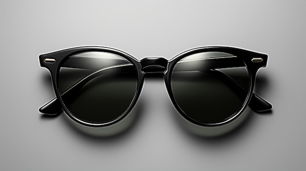 Foto en 3D de las gafas de sol