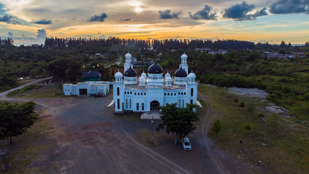 Foto A beleza da praia na ponta de Sumatra Aceh Indonésia