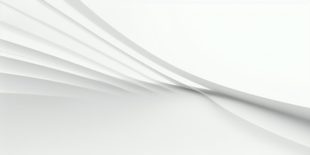 Foto abstracta de fondo de líneas blancas forma dinámica mínima