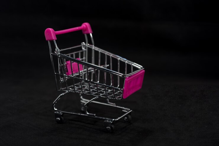 Foto foto abstracta del viernes negro, foto abstracta del tiempo de compras