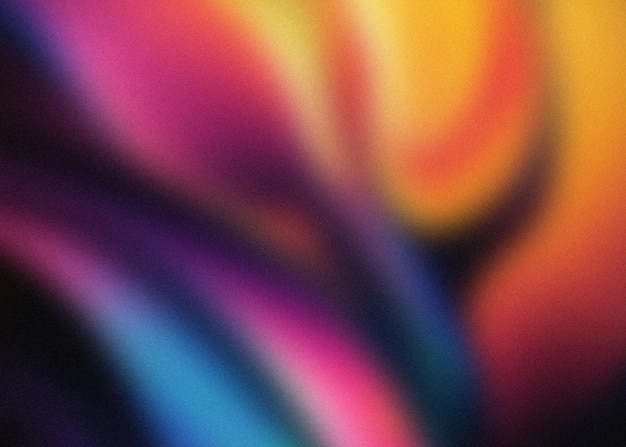 Foto-Abstrakt-Hintergrund farbenfrohe Folie Textur Gradient holographische defokusierte Tapete