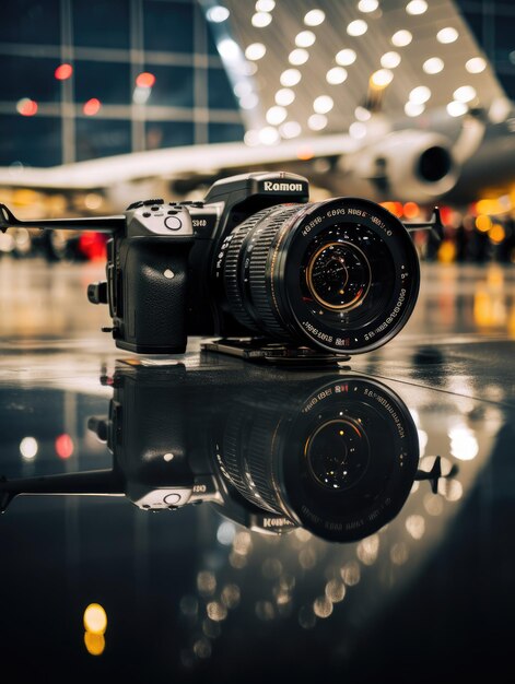 una foto del aeropuerto