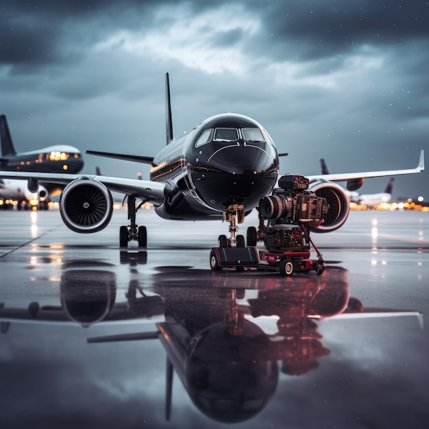 una foto del aeropuerto