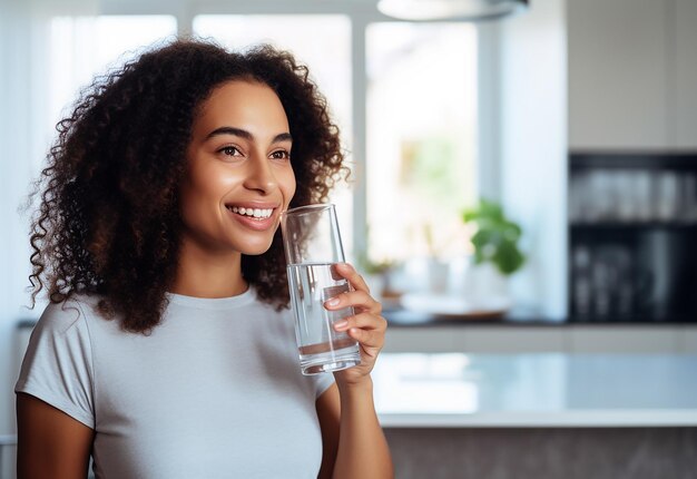 Foto de agua potable