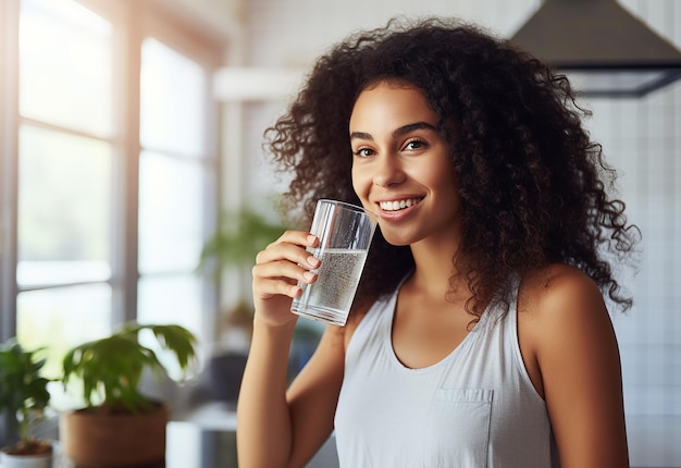 Foto de agua potable