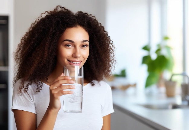 Foto de agua potable