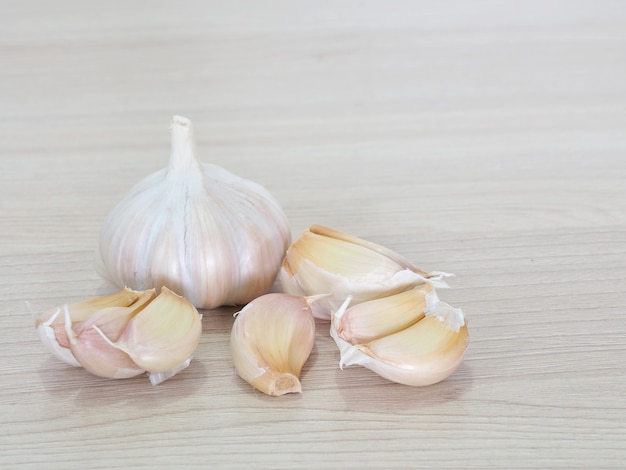 Foto de ajo para cocinar.