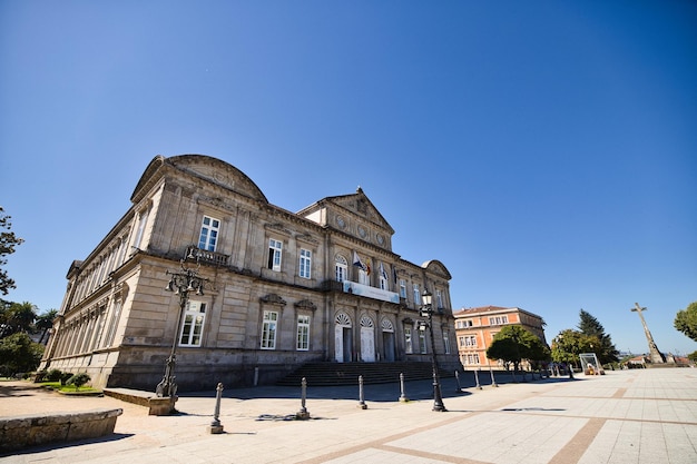 Foto de la Alameda de Pontevedra