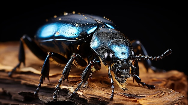 una foto aleatoria gratuita de la mariposa en la hoja