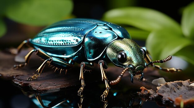 una foto aleatoria gratuita de la mariposa en la hoja