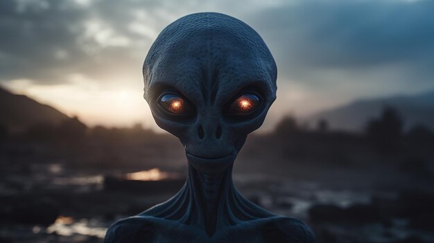 La foto de los alienígenas