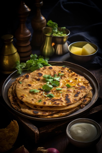 Foto de Aloo Paratha