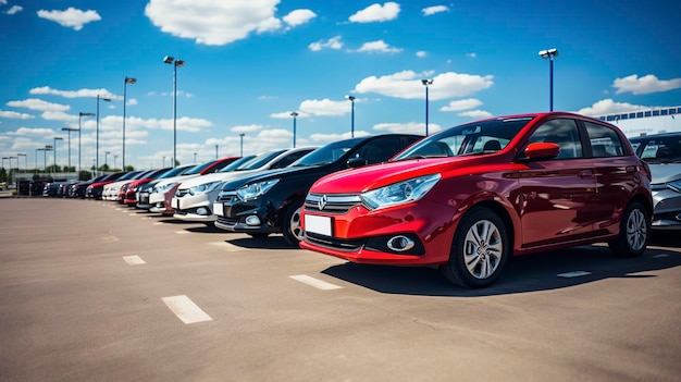 Una foto de un alquiler de coches Ofertas especiales