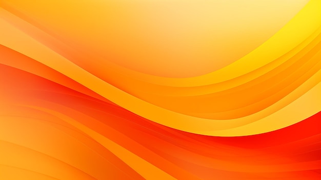 Foto de amarillo y naranja Imágenes de diseño de fondo abstractas de papel tapiz generado