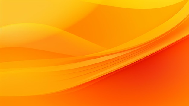 Foto de amarillo y naranja Imágenes de diseño de fondo abstractas de papel tapiz generado