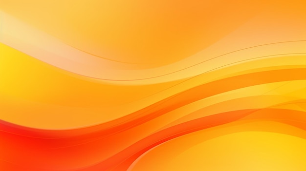 Foto de amarillo y naranja Imágenes de diseño de fondo abstractas de papel tapiz generado