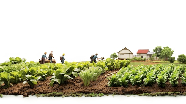 Una foto del apoyo financiero a la agricultura ecológica