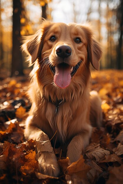 Una foto de archivo de un lindo animal