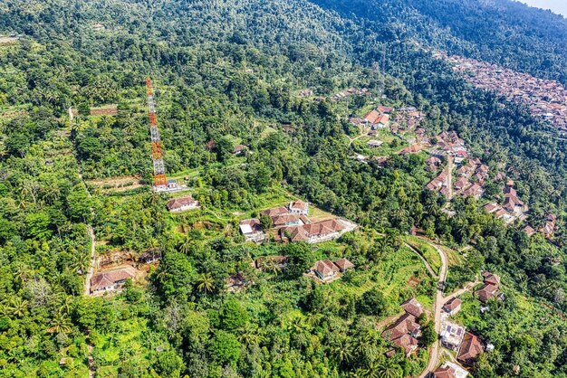 Foto foto de la arquitectura de la agricultura aérea foto