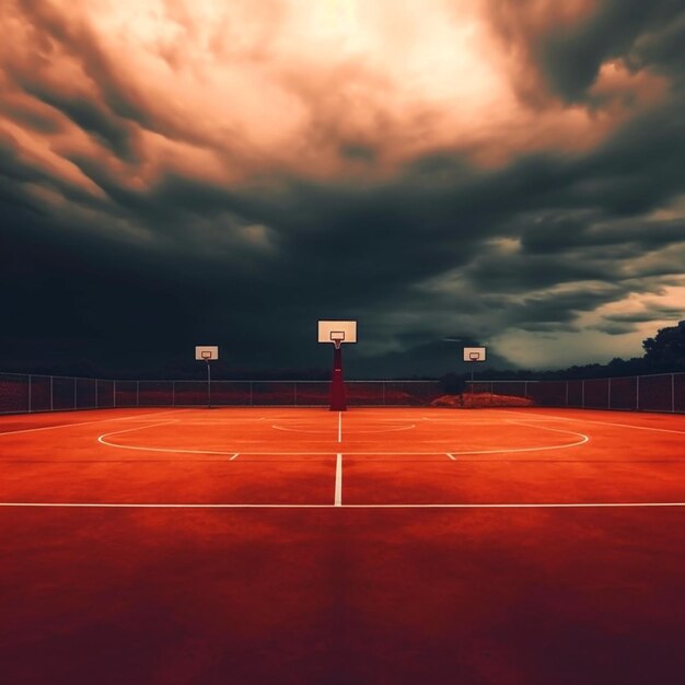 una foto de baloncesto