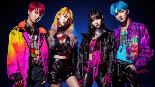 Foto de la banda pop coreana