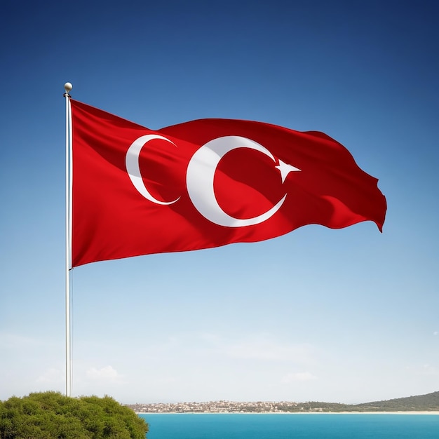foto bandeira da turquia