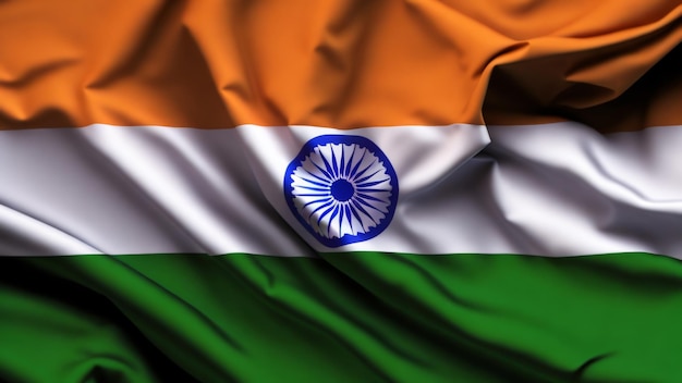 foto de una bandera india