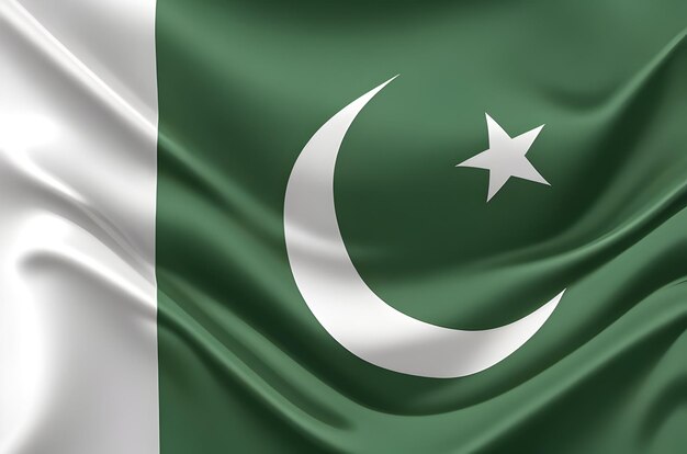 Foto bandera de Pakistán