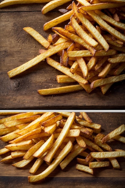 foto batatas fritas