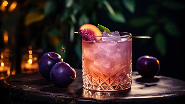 Foto de Bebidas de Verano en una hermosa mesa