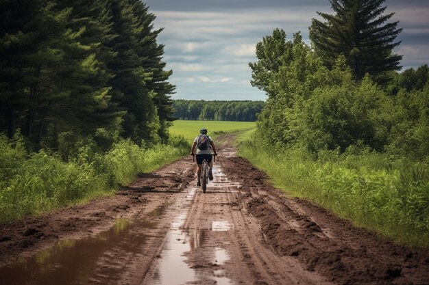 Foto de bicicleta Muddy Marvels Dirt Road