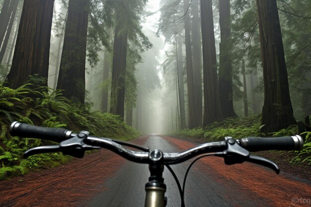 Foto de la bicicleta Rural Rides Dirt Road