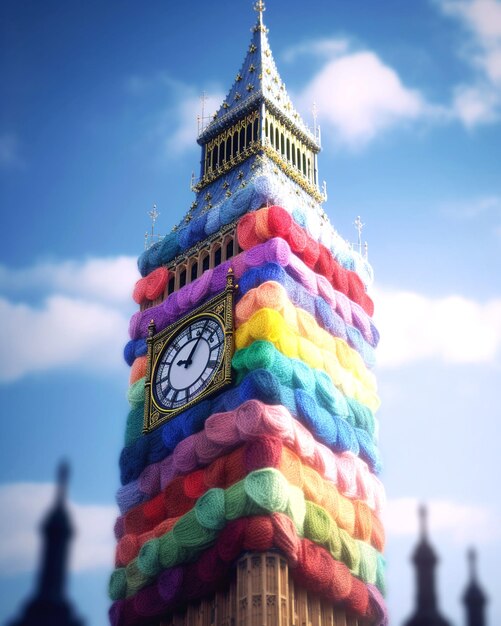 una foto del big ben