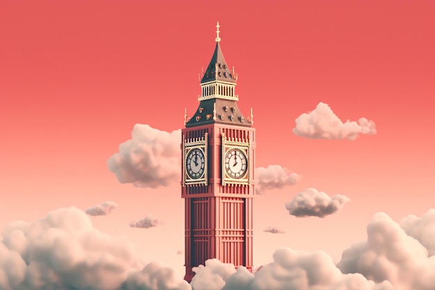 una foto del big ben