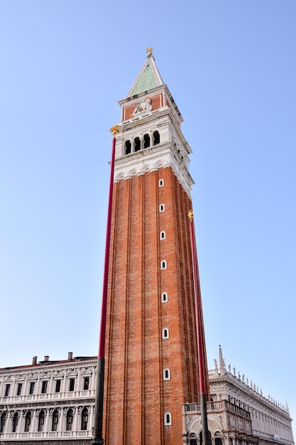 Foto Bild Blick auf die berühmte italienische Stadt Venedig