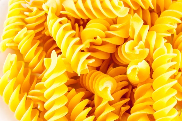 Foto Bild des klassischen italienischen Pasta-Essens