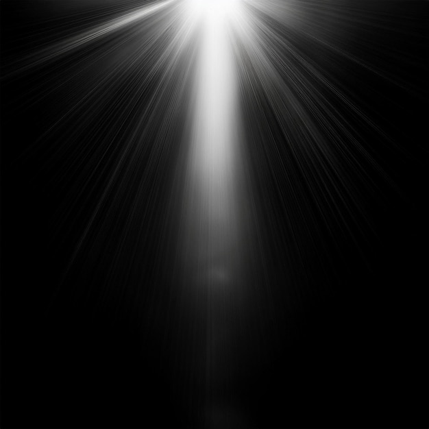una foto en blanco y negro de una cruz y la luz de la cruz