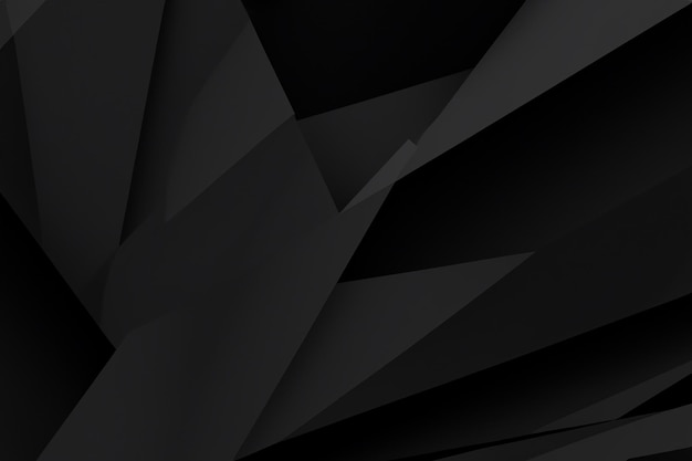 una foto en blanco y negro de un diseño geométrico con un fondo negro