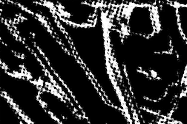 una foto en blanco y negro de un fondo blanco y negro con líneas blancas