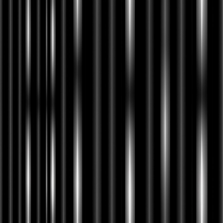 una foto en blanco y negro de un grupo de personas detrás de las rejas generativa ai