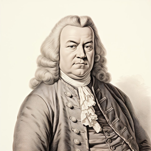 Foto una foto en blanco y negro de un hombre con el pelo largo