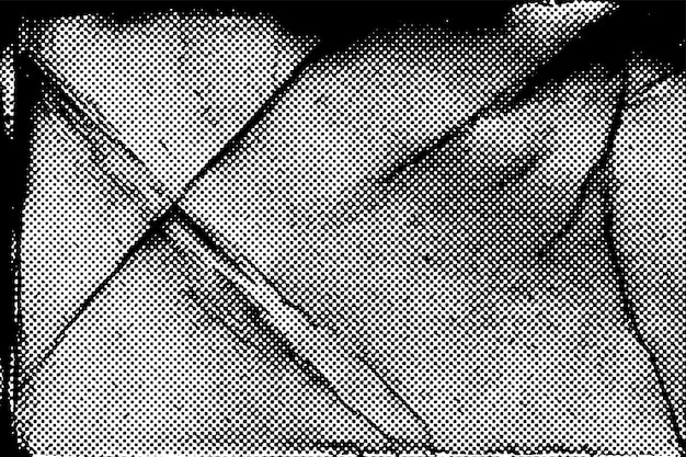 una foto en blanco y negro de un patrón de punto cruzado