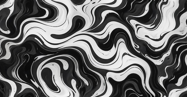 una foto en blanco y negro de una serie de formas abstractas