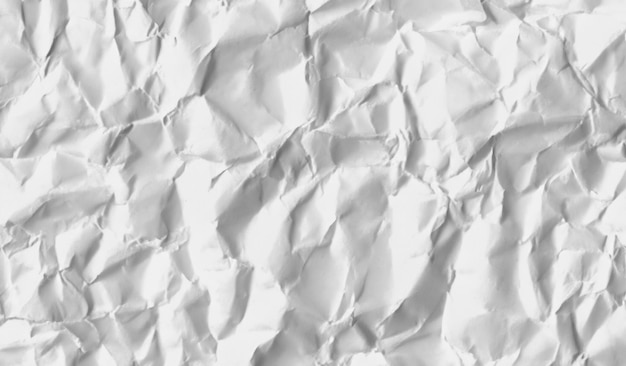 foto blanco papel arrugado textura fondo diseño espacio tono blanco