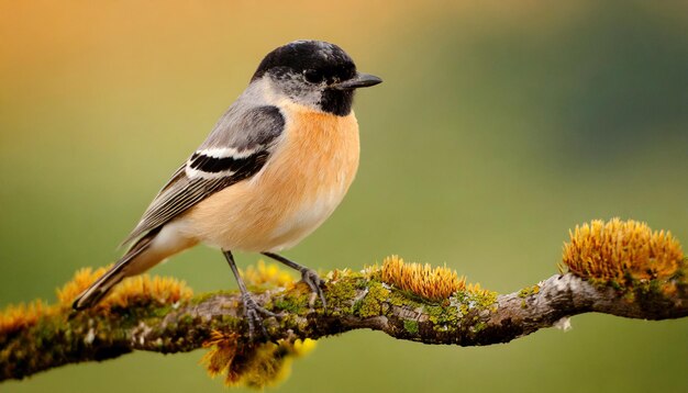 Foto bonita de robin europeu à luz do dia