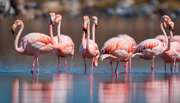 Foto una foto bonita, una foto hermosa, una foto colorida, generada por ia.