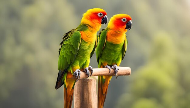 Foto una foto bonita, una foto hermosa, una foto colorida, generada por ia.