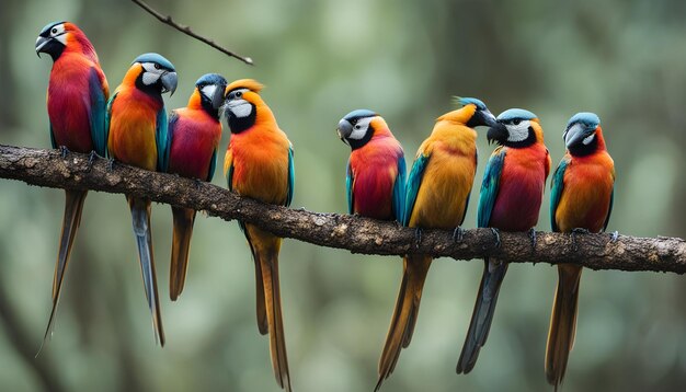 Foto una foto bonita, una foto hermosa, una foto colorida, generada por ia.