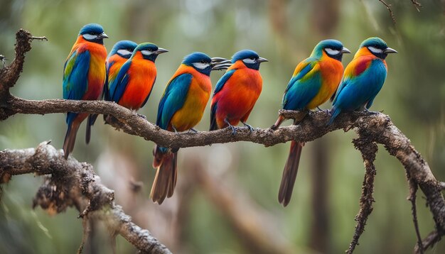 Foto una foto bonita, una foto hermosa, una foto colorida, generada por ia.