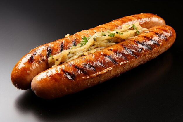 Foto foto de bratwurst